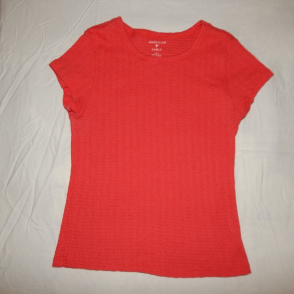 American Eagle Ribbed T-Shirt